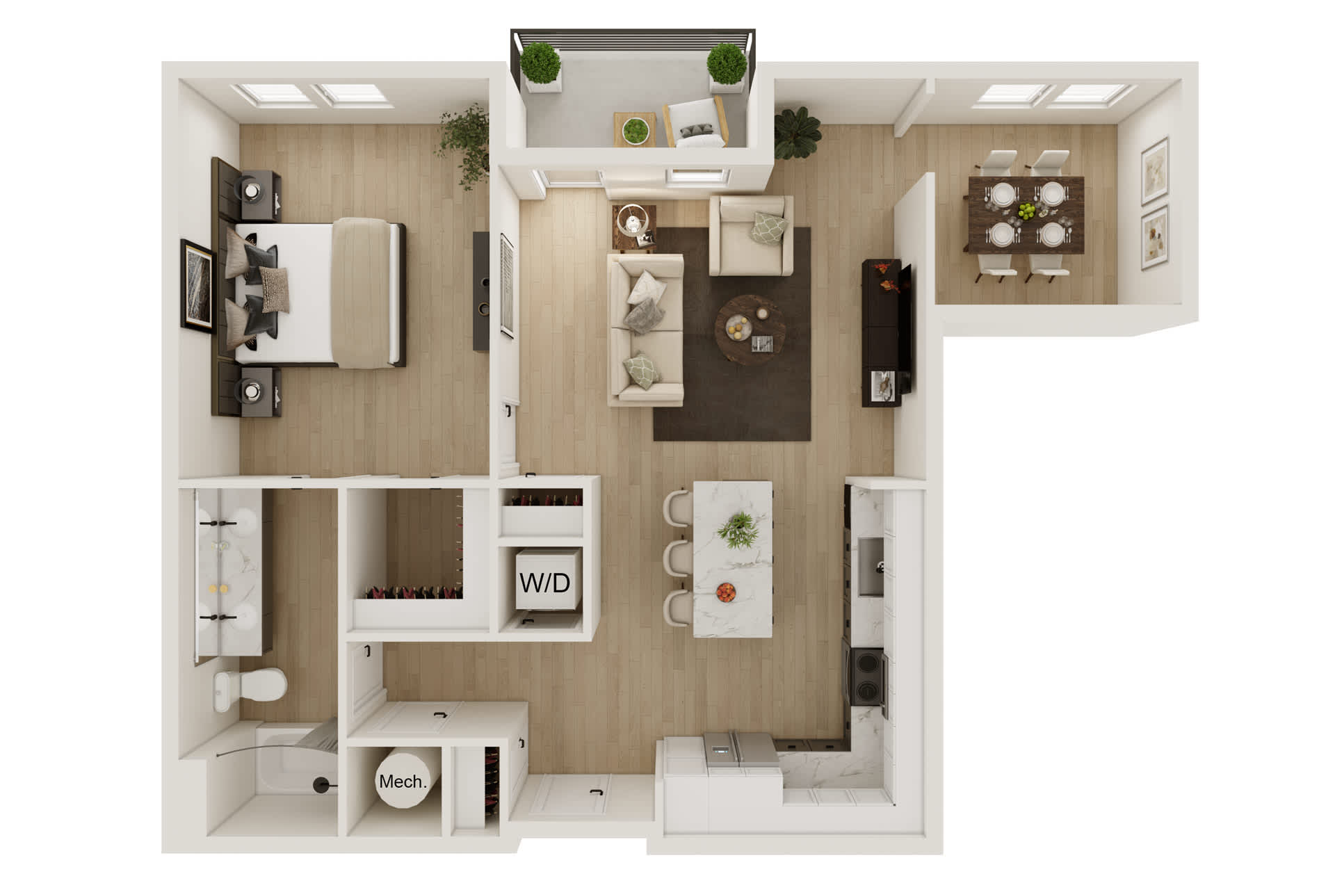 HARMONY ALT floor plan