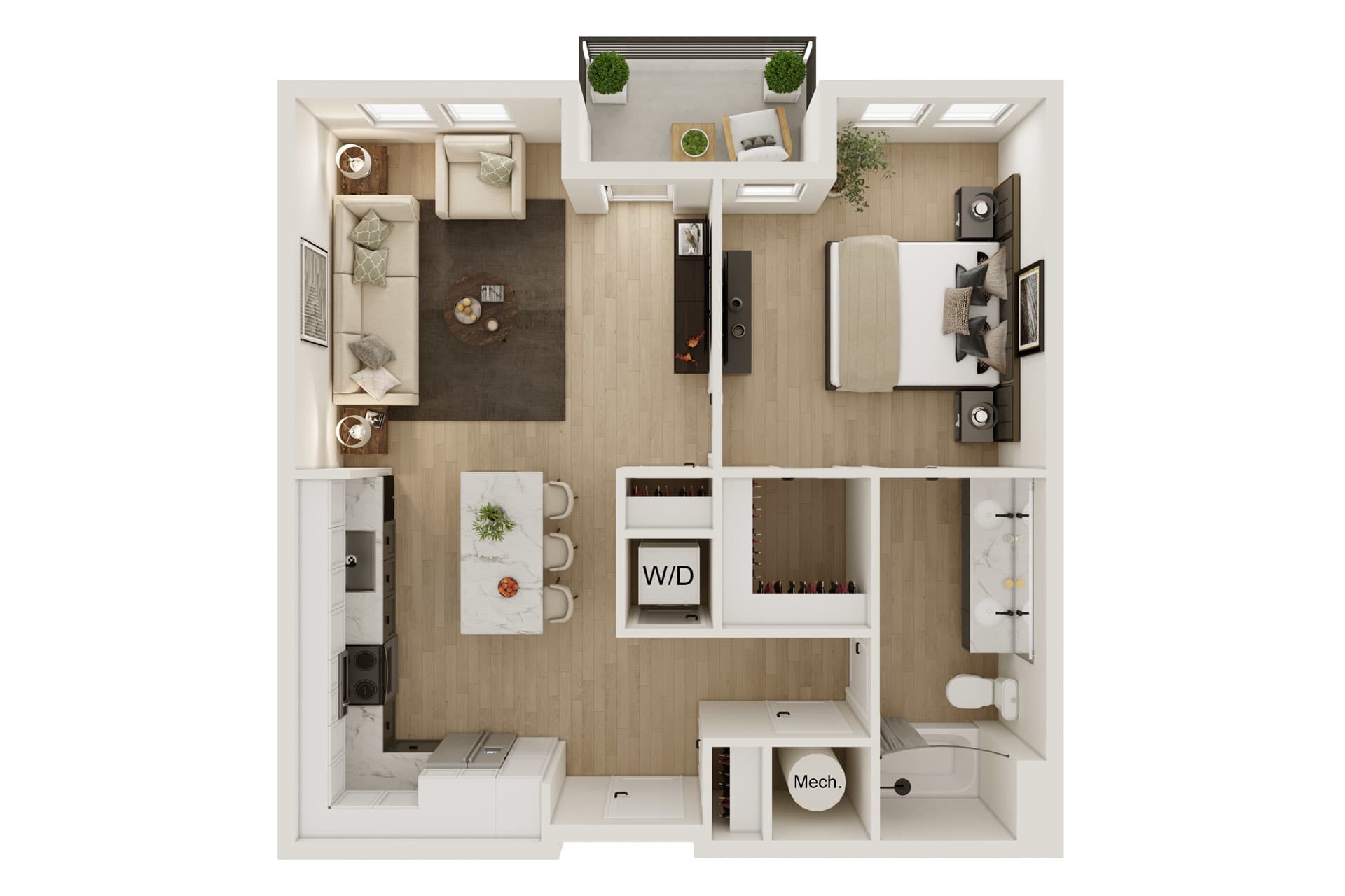 HARMONY floor plan
