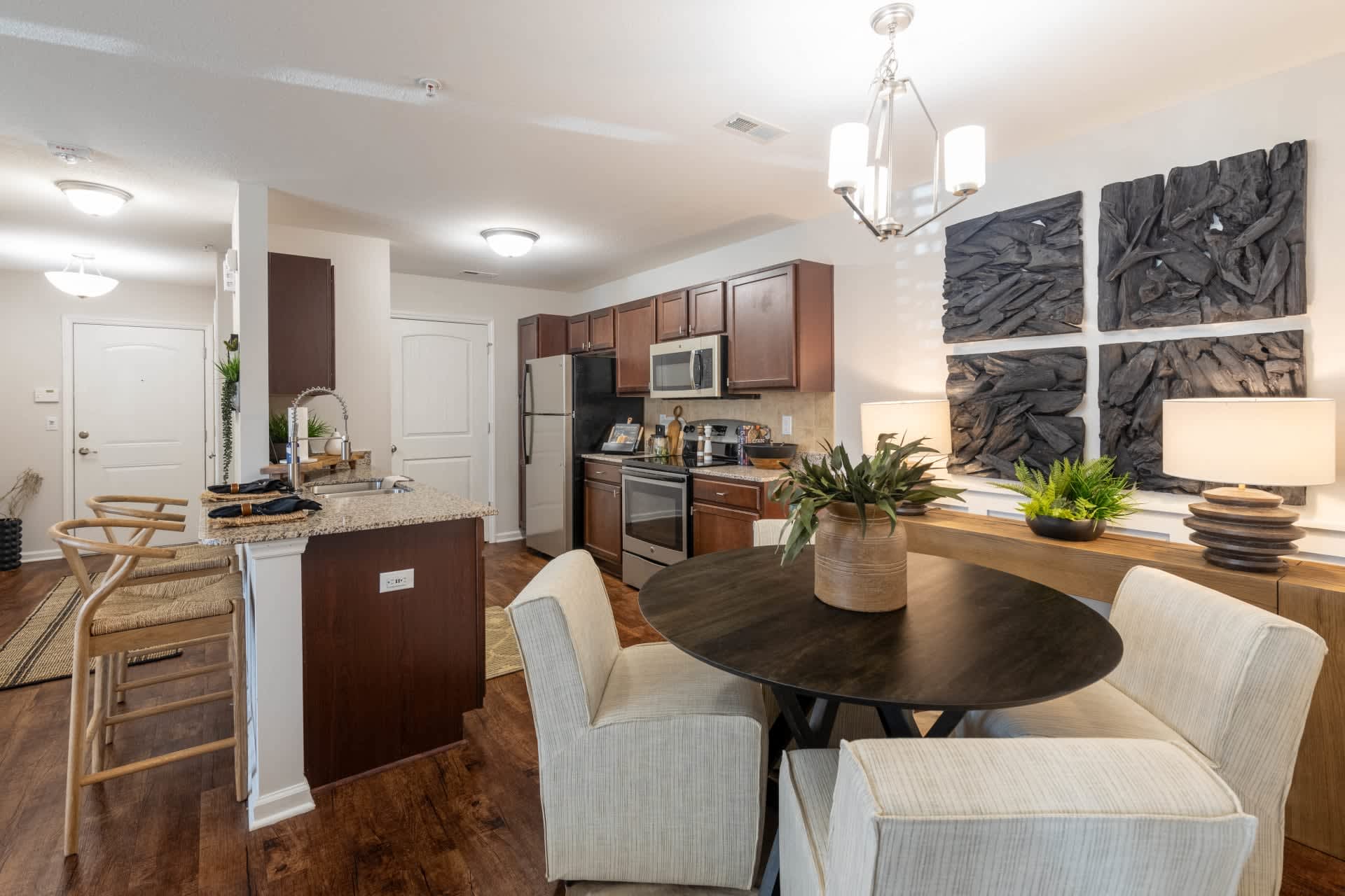 Luxe and Legends at Morganton Park Apartment Homes 2 of 12