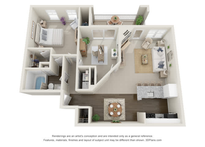 The Canterbury floor plan