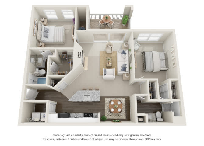 The Thornbury floor plan