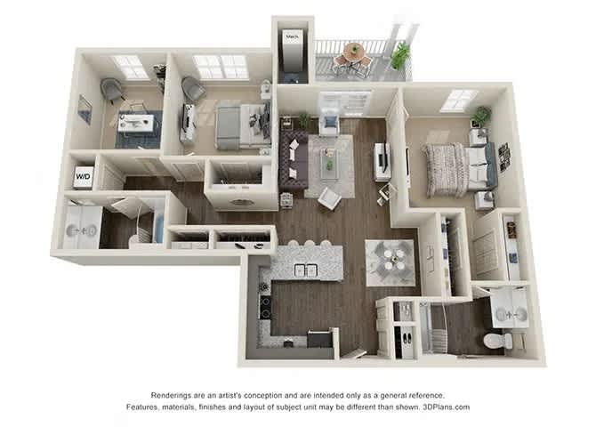 #3120302 floor plan