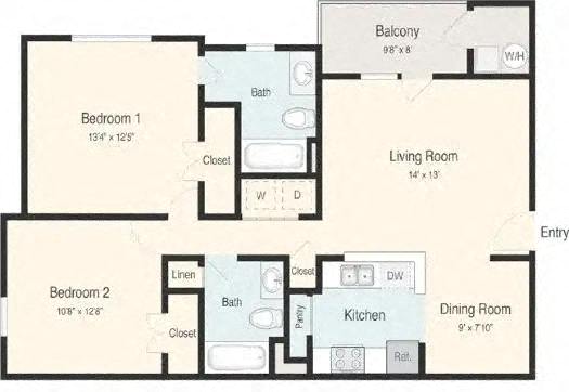 #5420-J floor plan