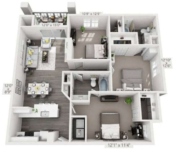 #0532 floor plan