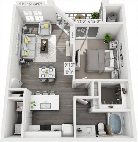 #1904 floor plan