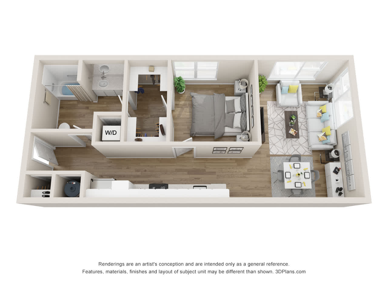 Portsmouth floor plan