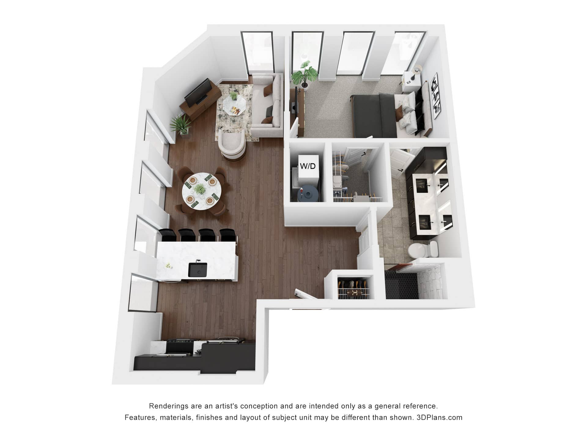 A1.1 floor plan