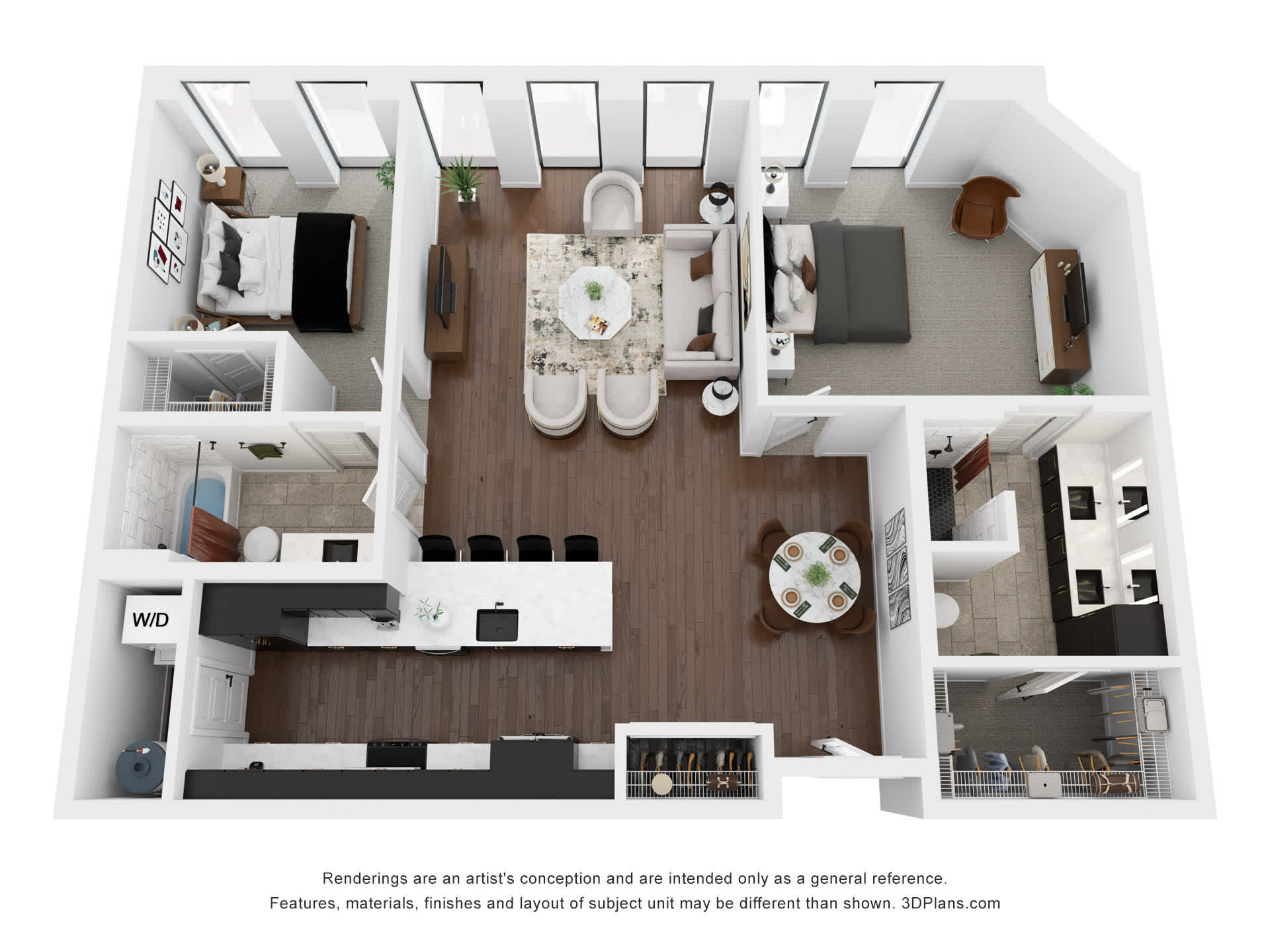 B4 floor plan