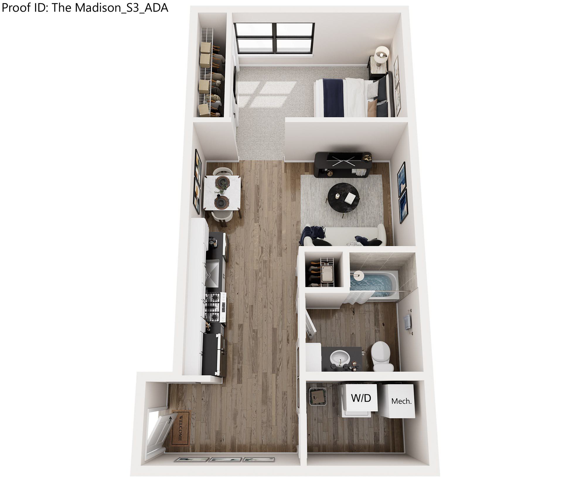 S3 - ADA floor plan