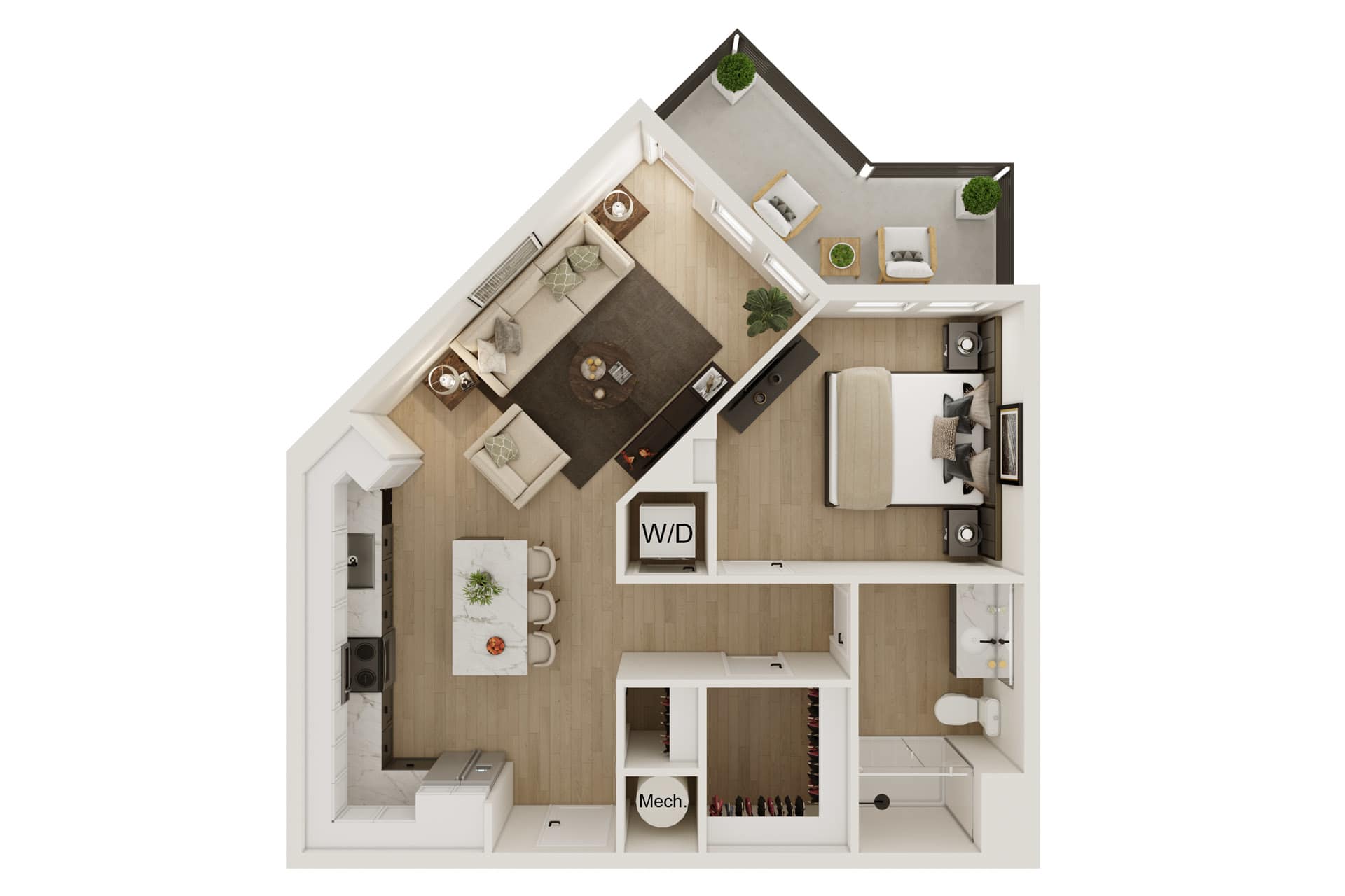SERENE floor plan