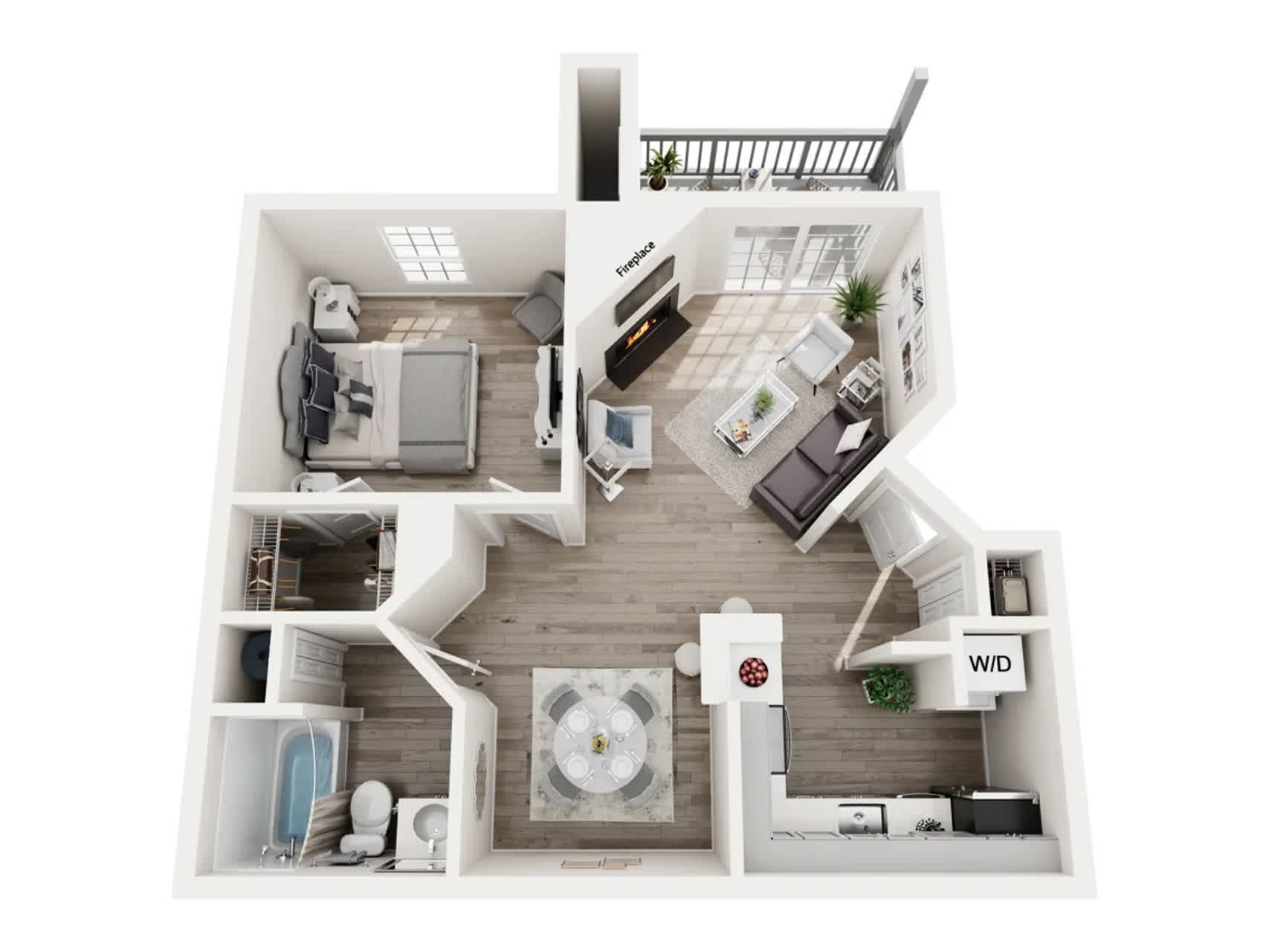 Stratford floor plan