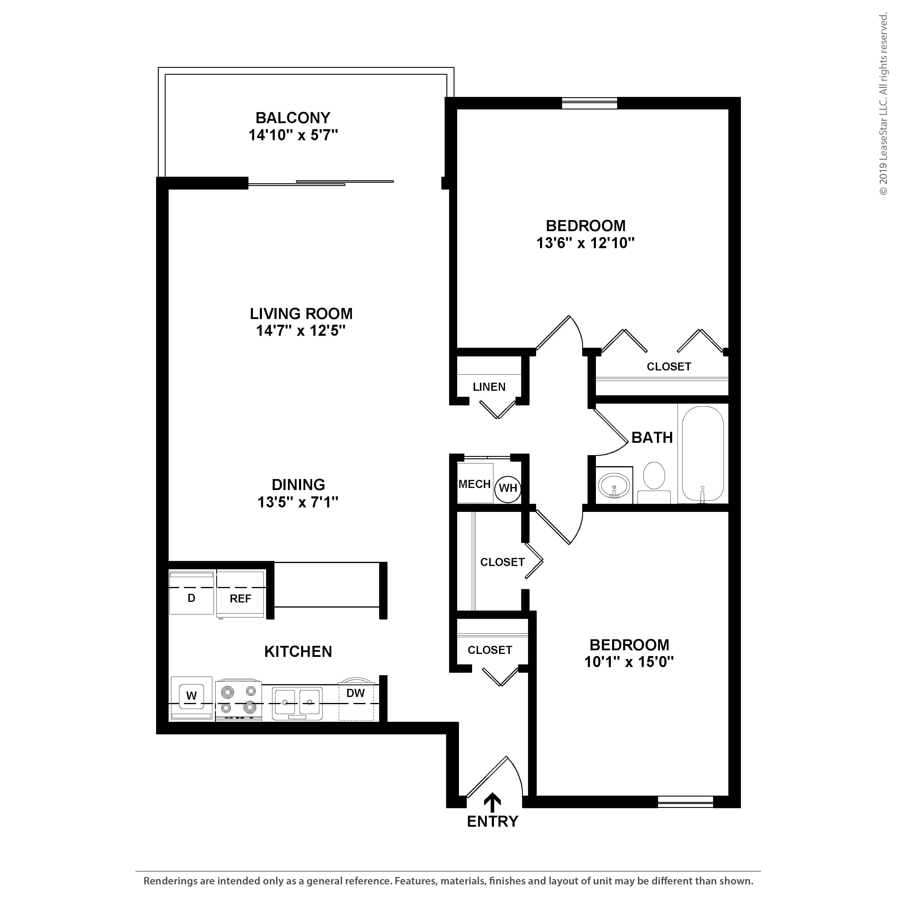 #2157G floor plan
