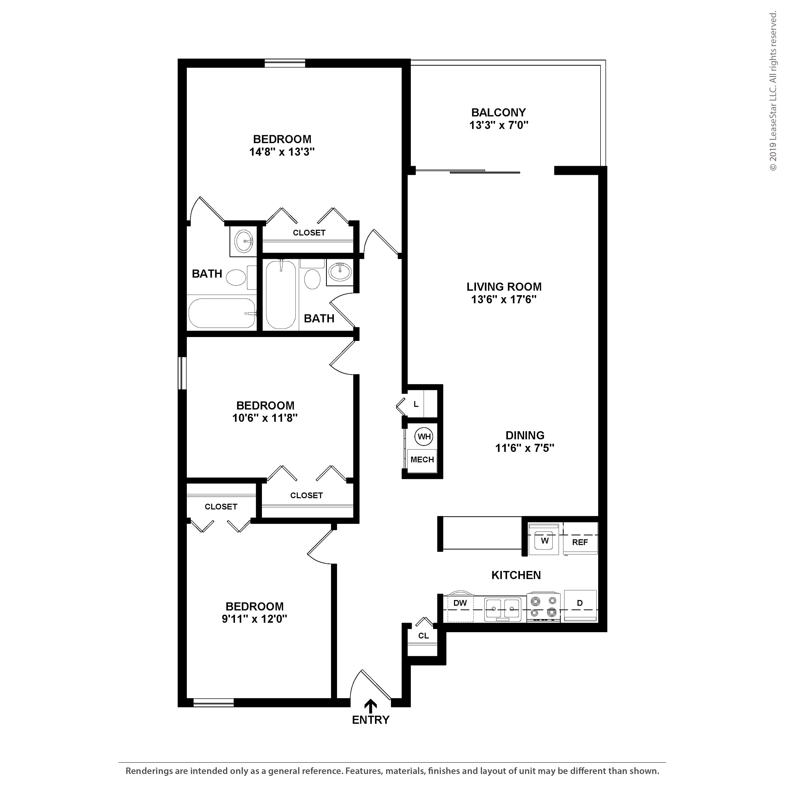 #2525G floor plan