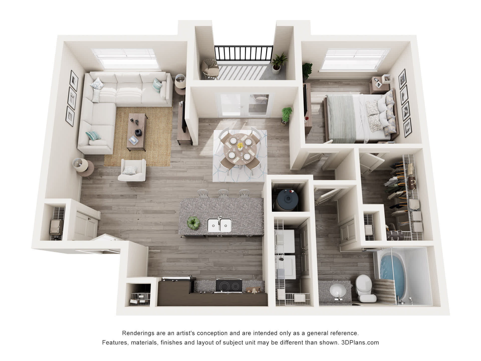 A4 floor plan