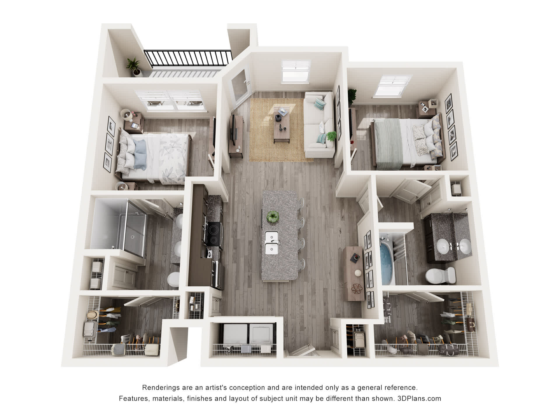 B1 floor plan