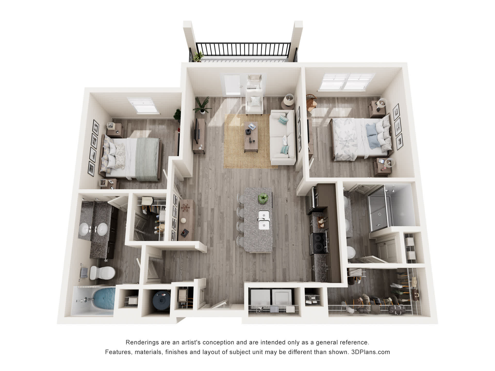 B2 floor plan