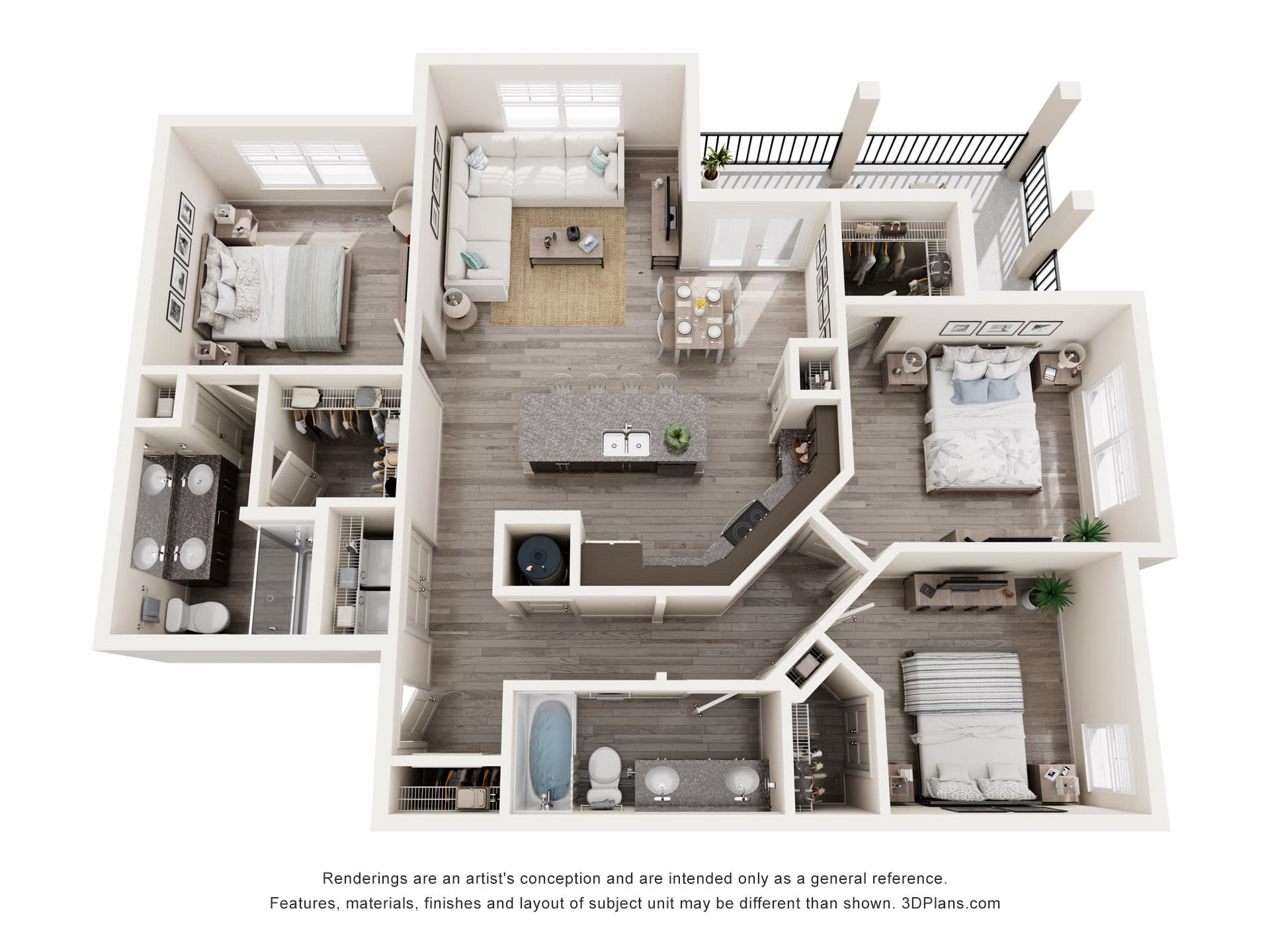 C1 floor plan