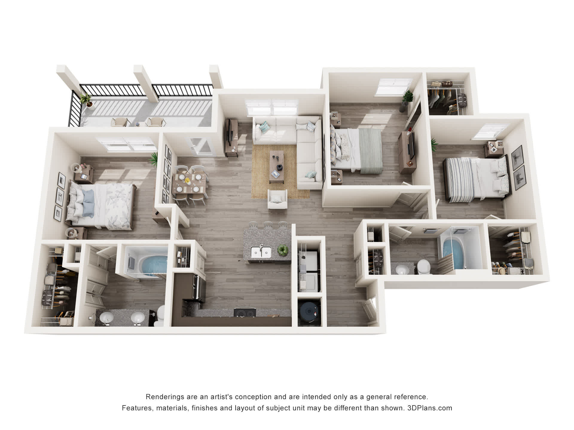 C2 floor plan