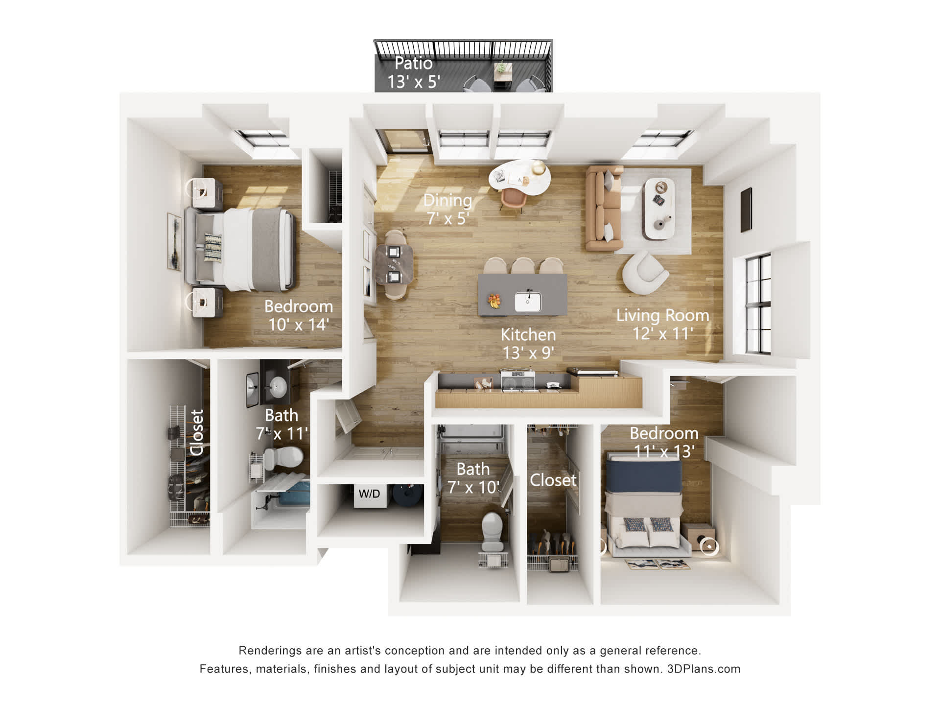 Edgar floor plan