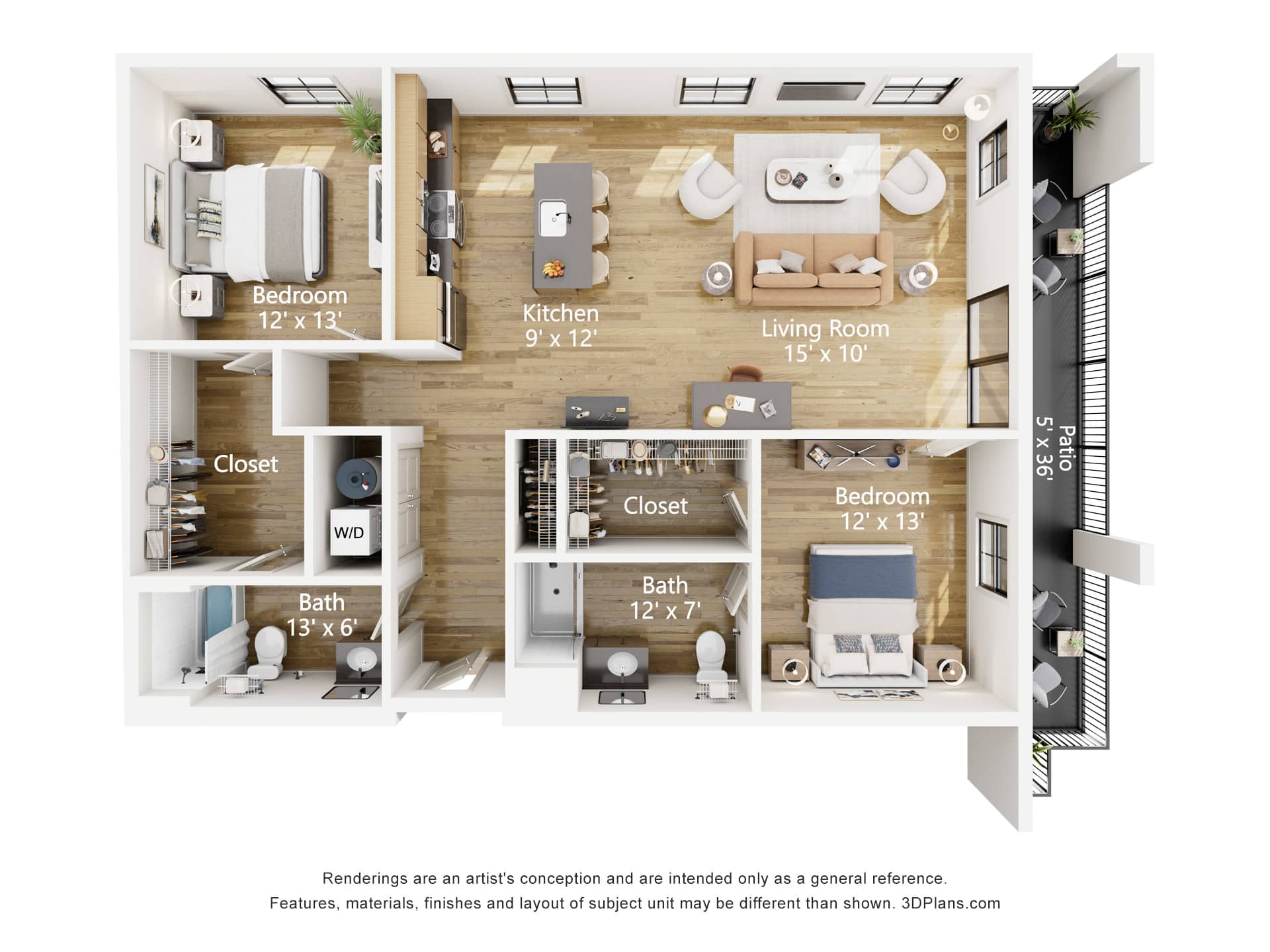 Tennyson floor plan