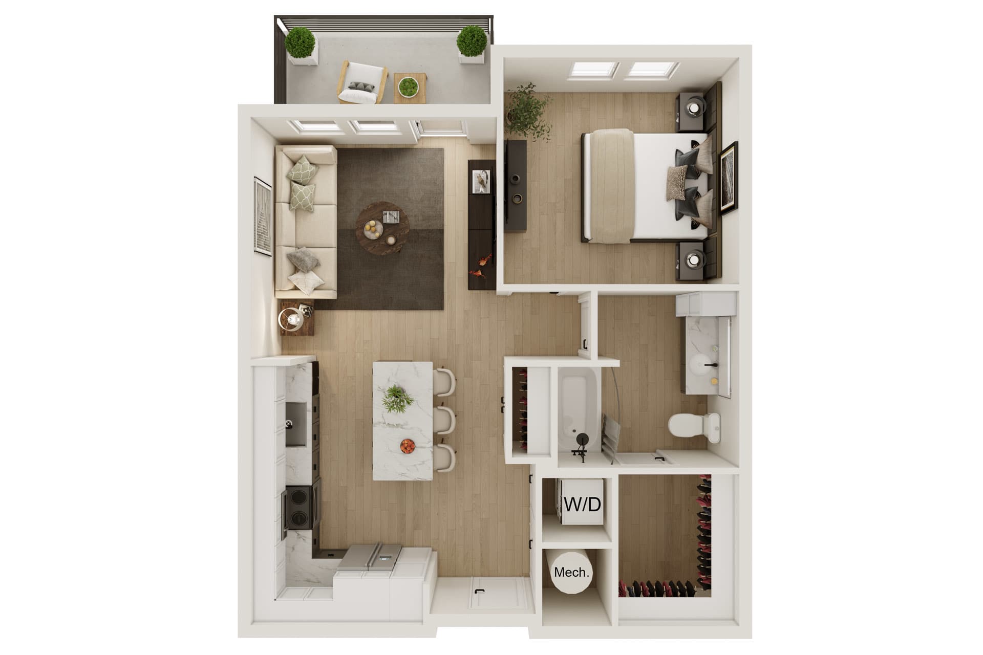 THRIVE floor plan