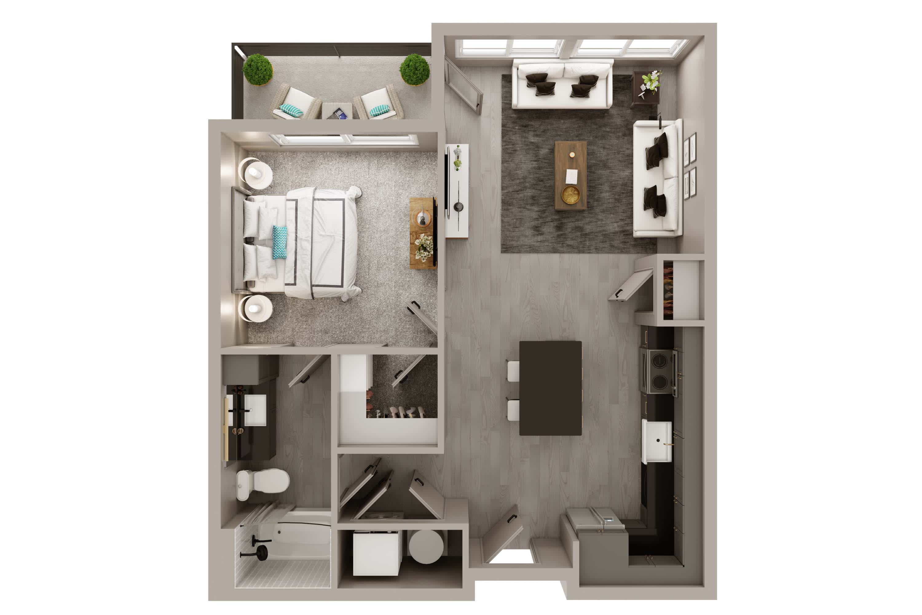 A3 floor plan