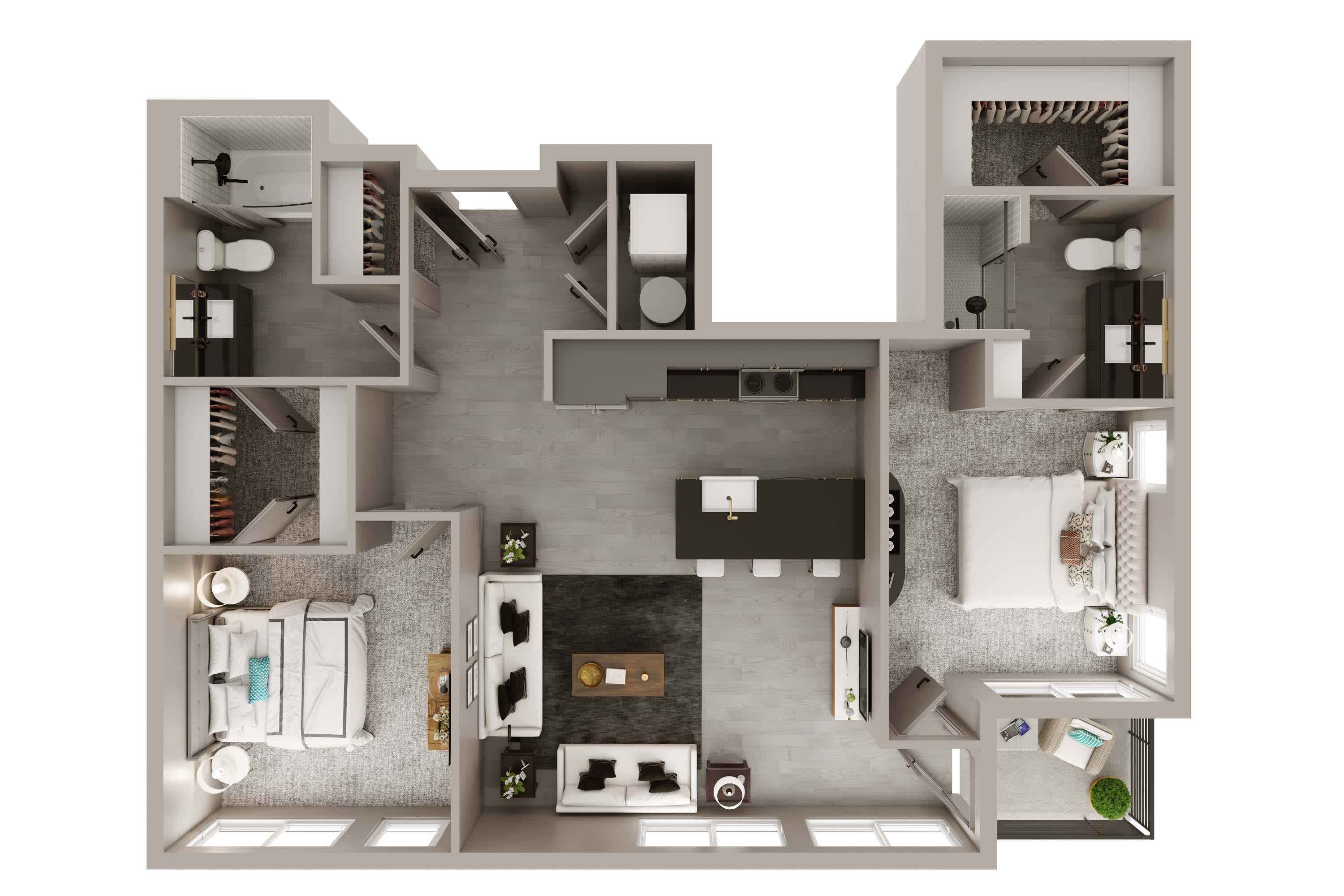 B1 floor plan