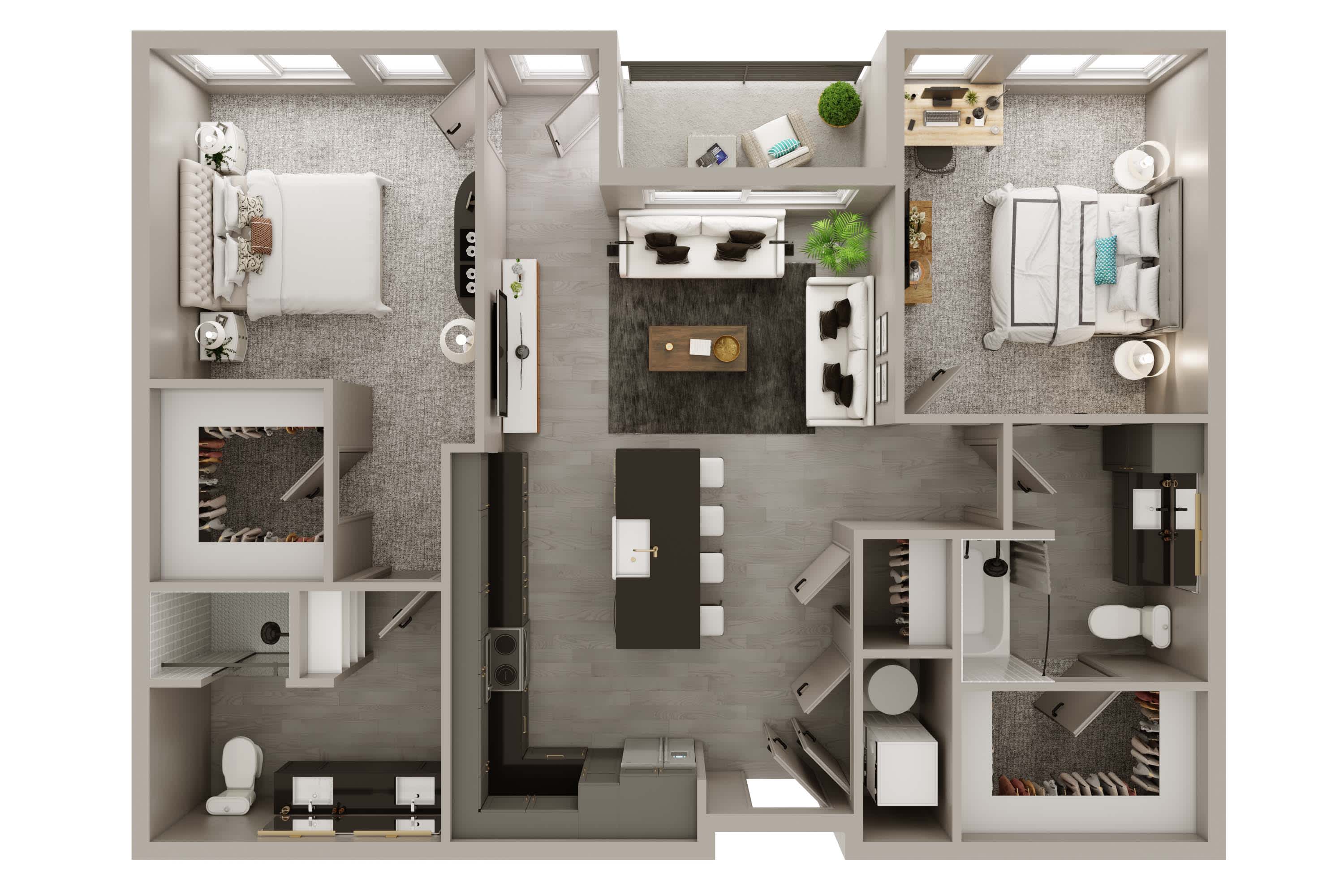 B3 floor plan