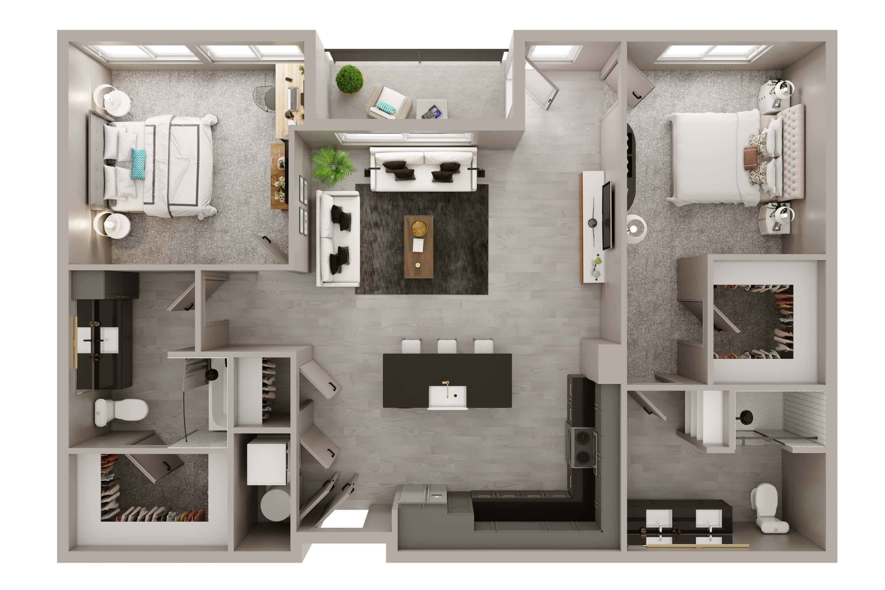B7 floor plan