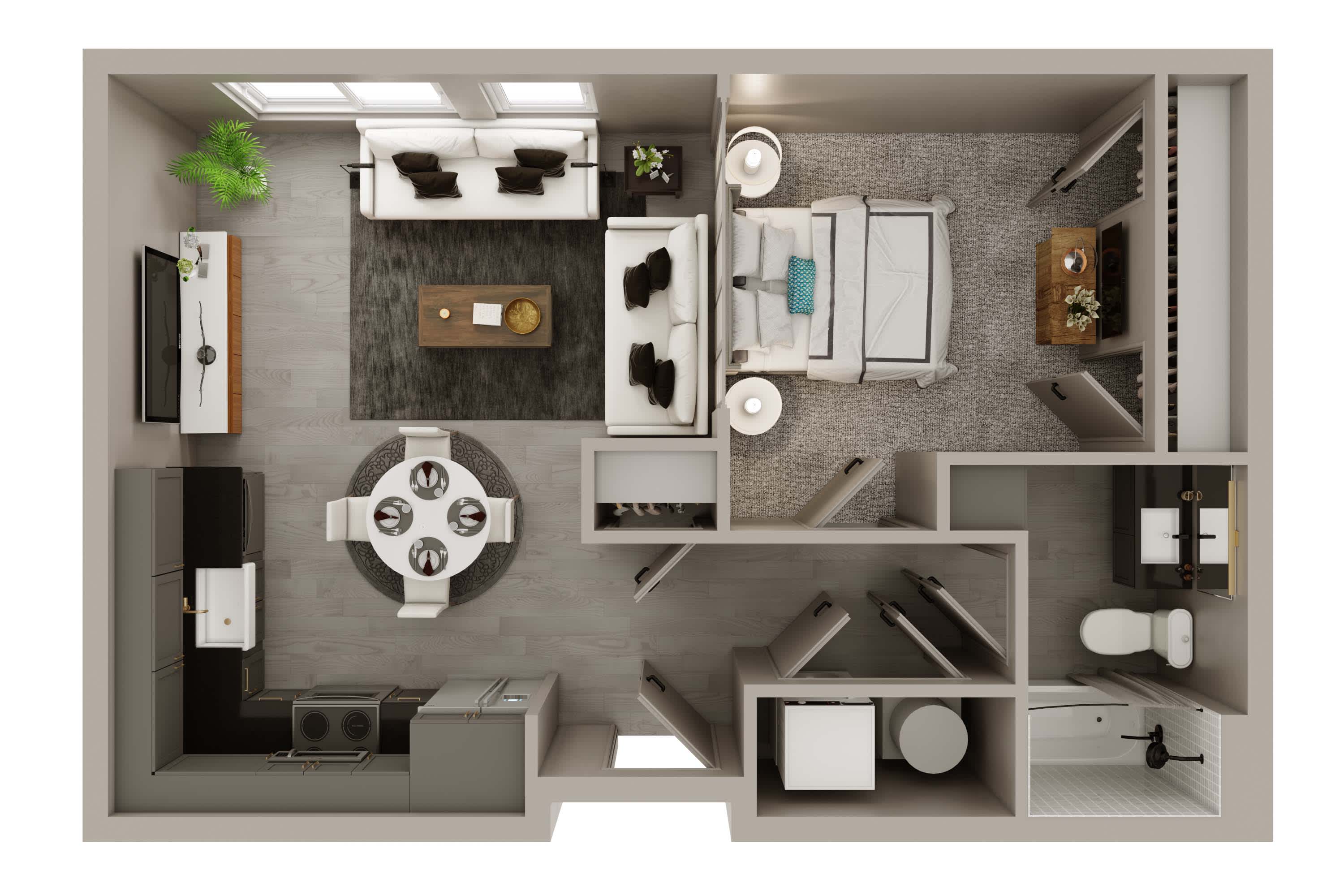 S3 floor plan