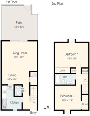 #2310E floor plan