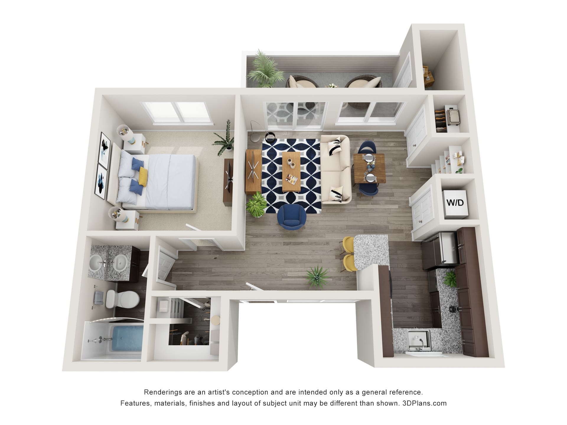 The Ashmont floor plan
