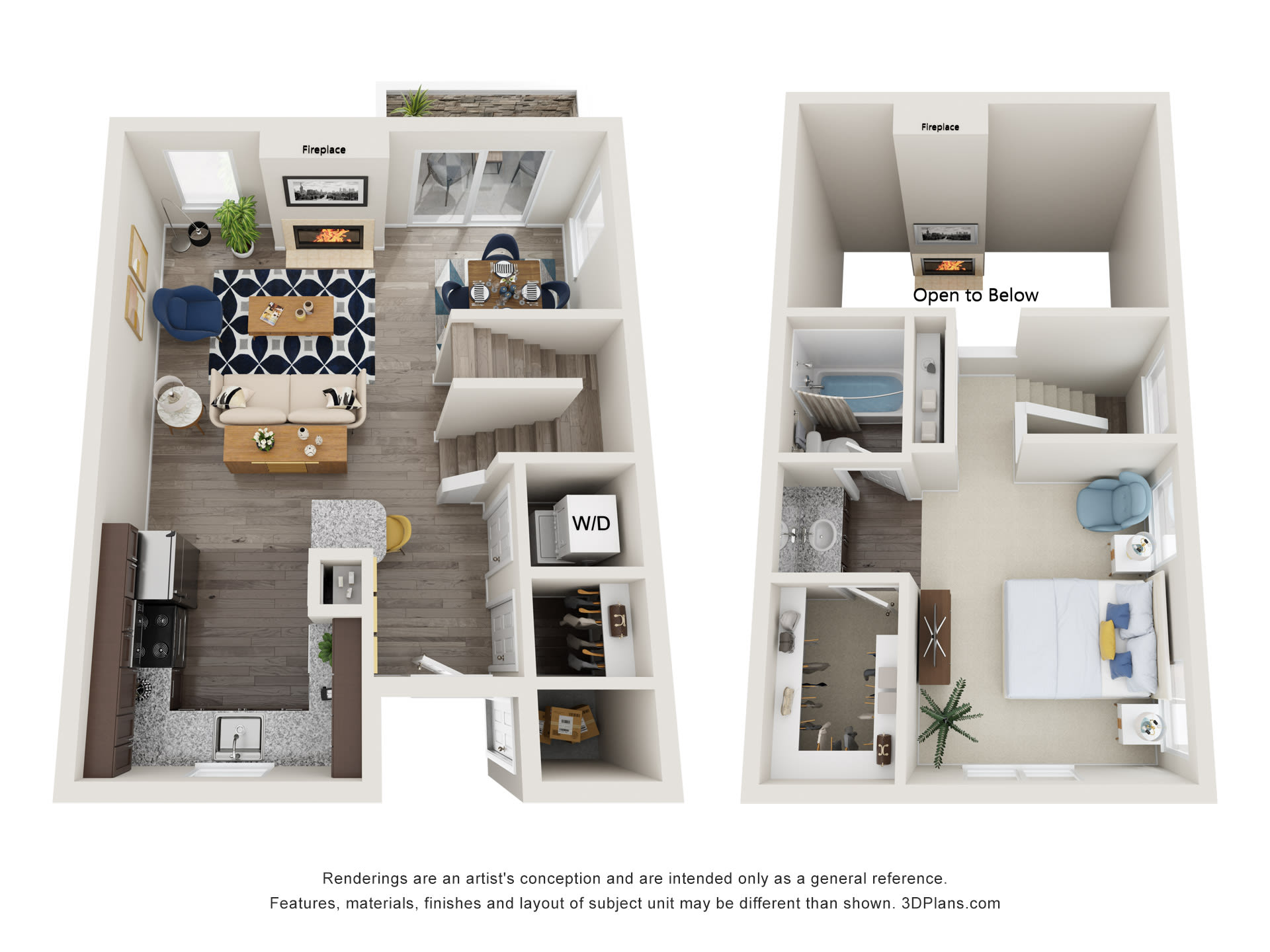 The Townsend floor plan