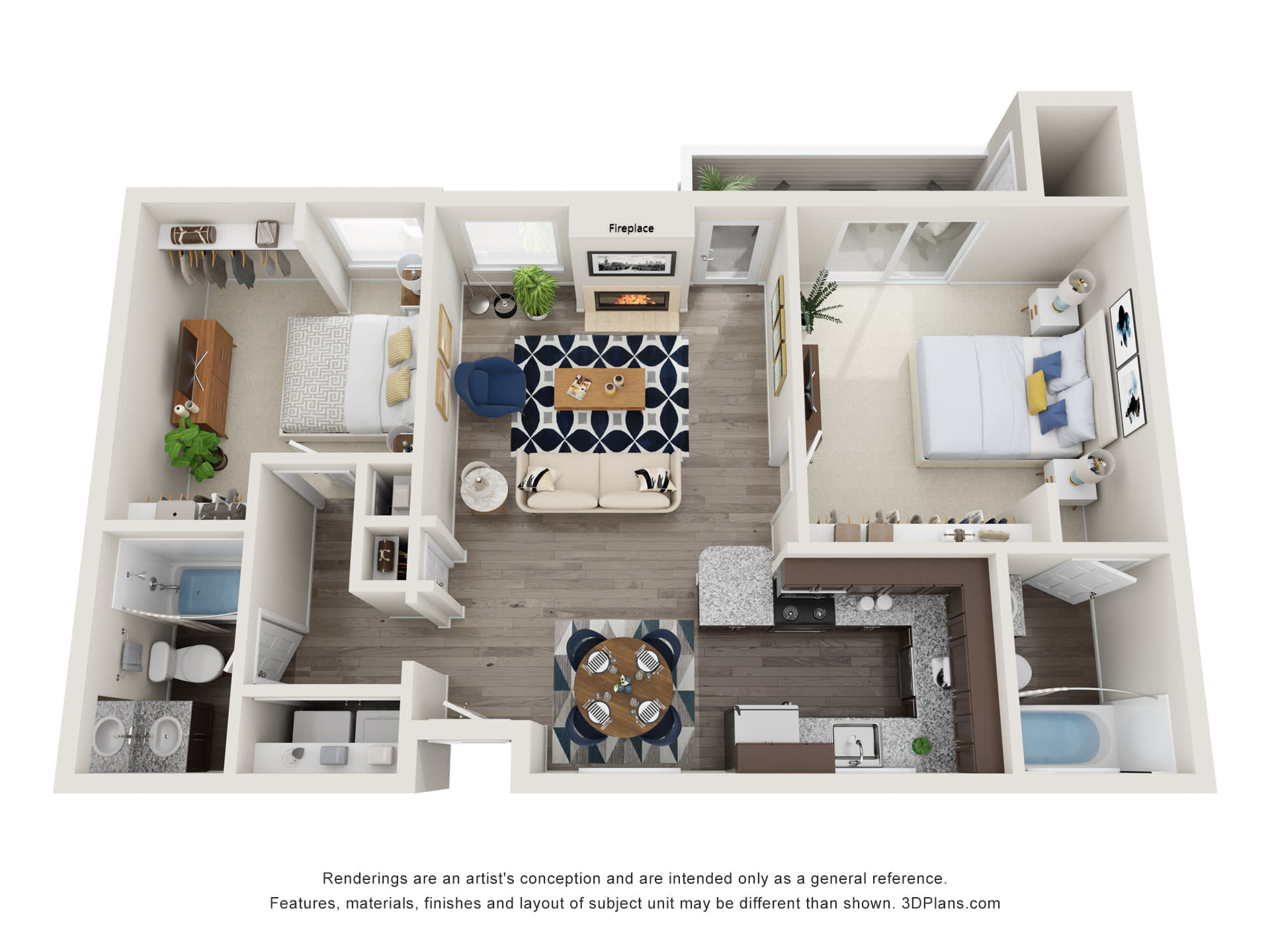 The Windsor floor plan