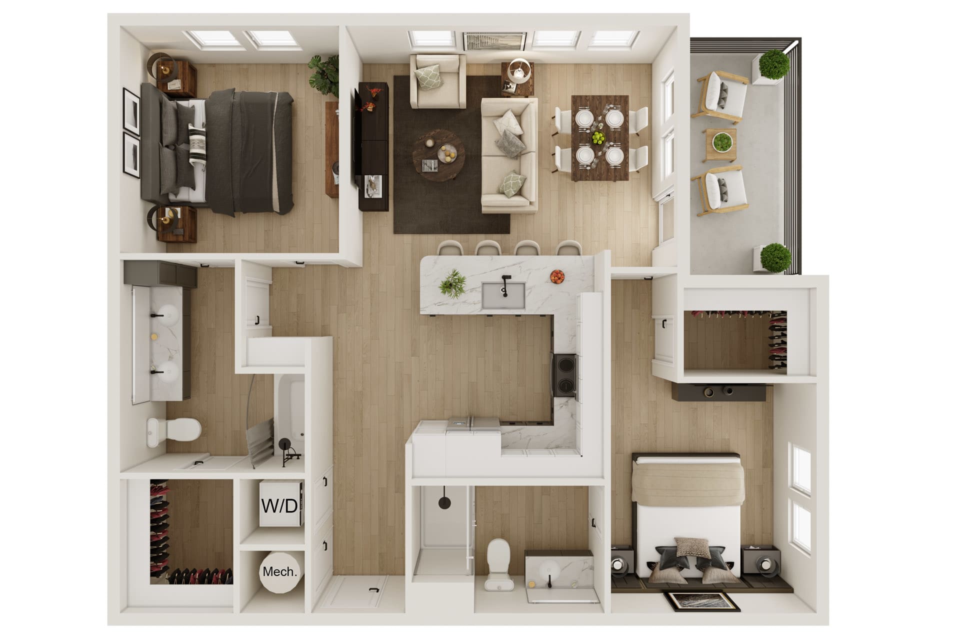 VITALITY floor plan