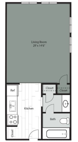 Wedgwood Efficiency floor plan