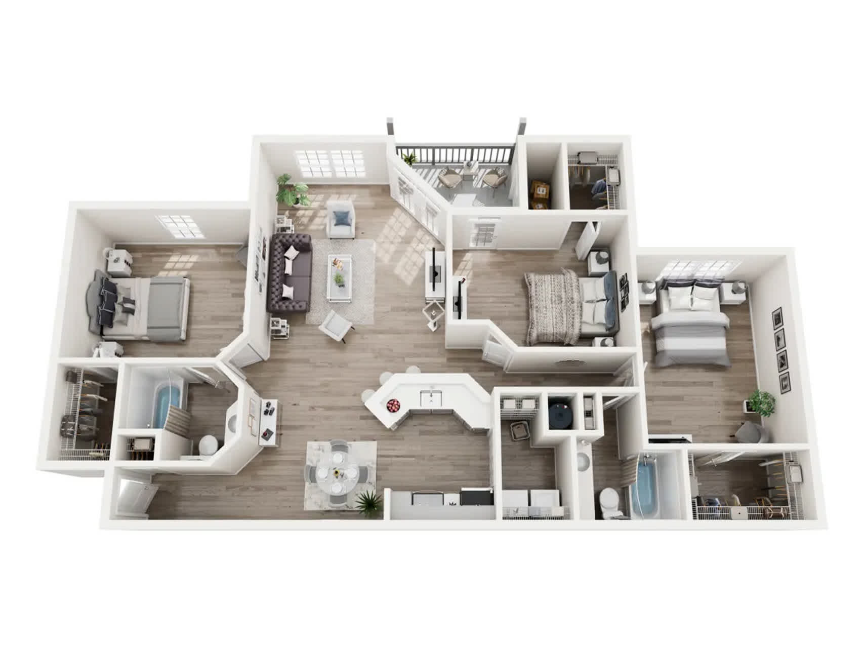 Yorkshire floor plan