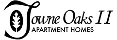 A logo for a company called Journey Oaks II Apartment Homes.