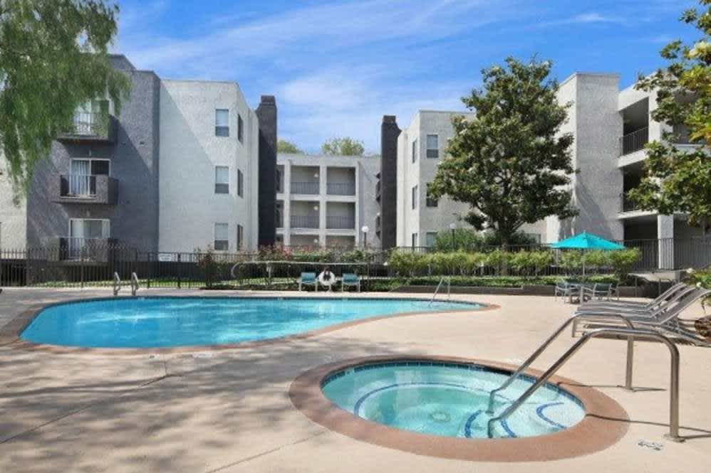 Pool at Canyon Crest