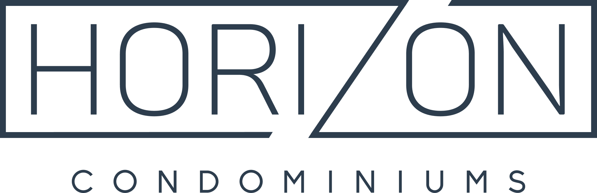 Condominium property logo and branding at Horizon Apartments, Gatineau, J9A 0G9
