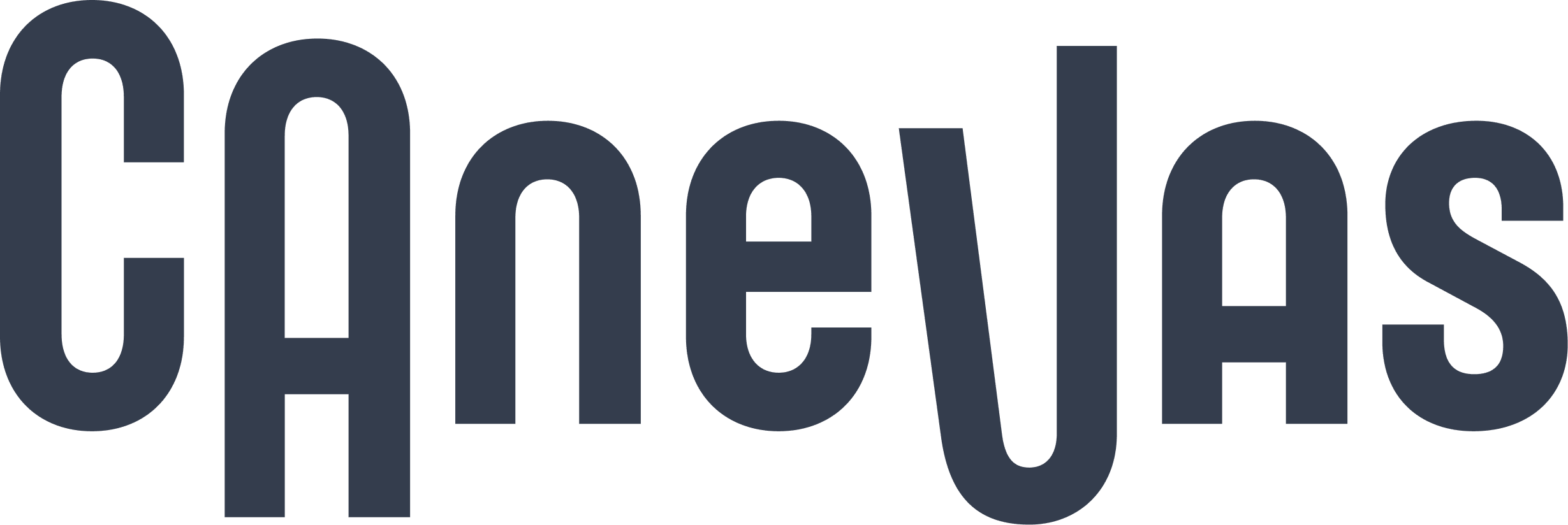 The image features the word "Canevas" in large, dark letters.