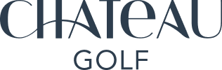 A logo for Chateau Golf is displayed. at Château golf, Gatineau Quebec