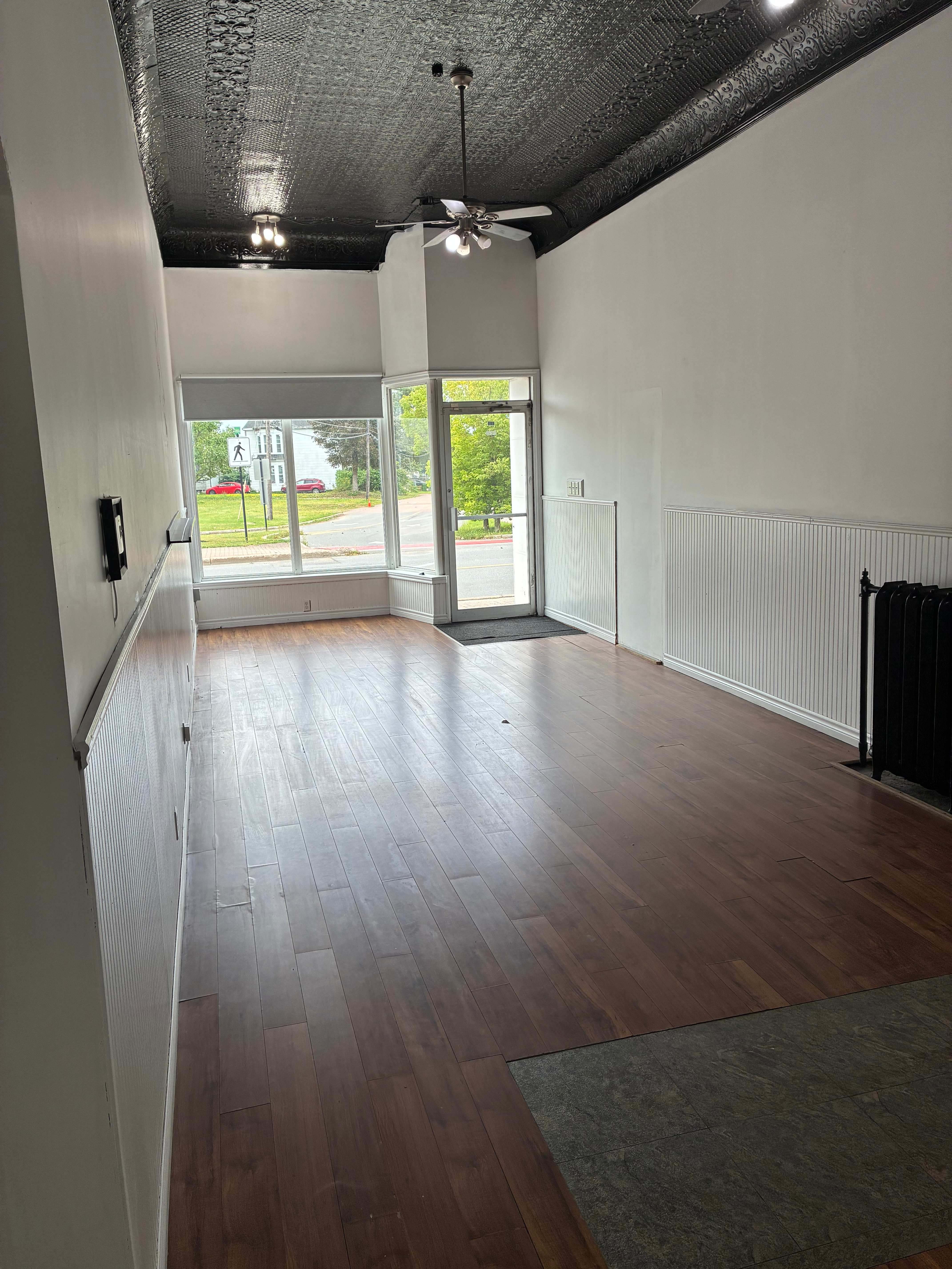 A photo of the interior building