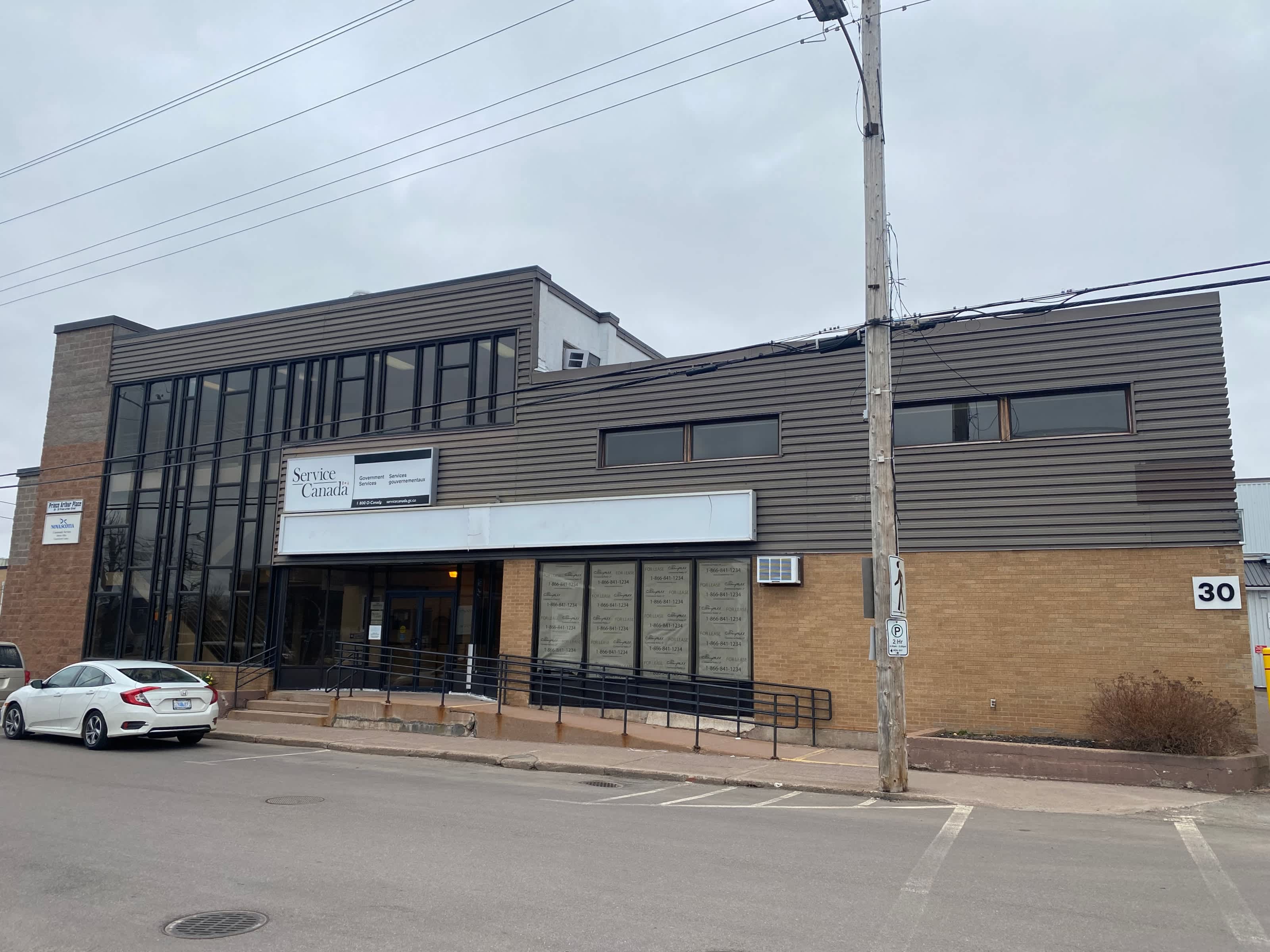 A photo of the a building