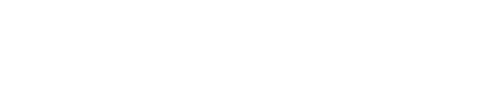 The image displays the name "ALICIA PLAZA" in large white letters on a green background.