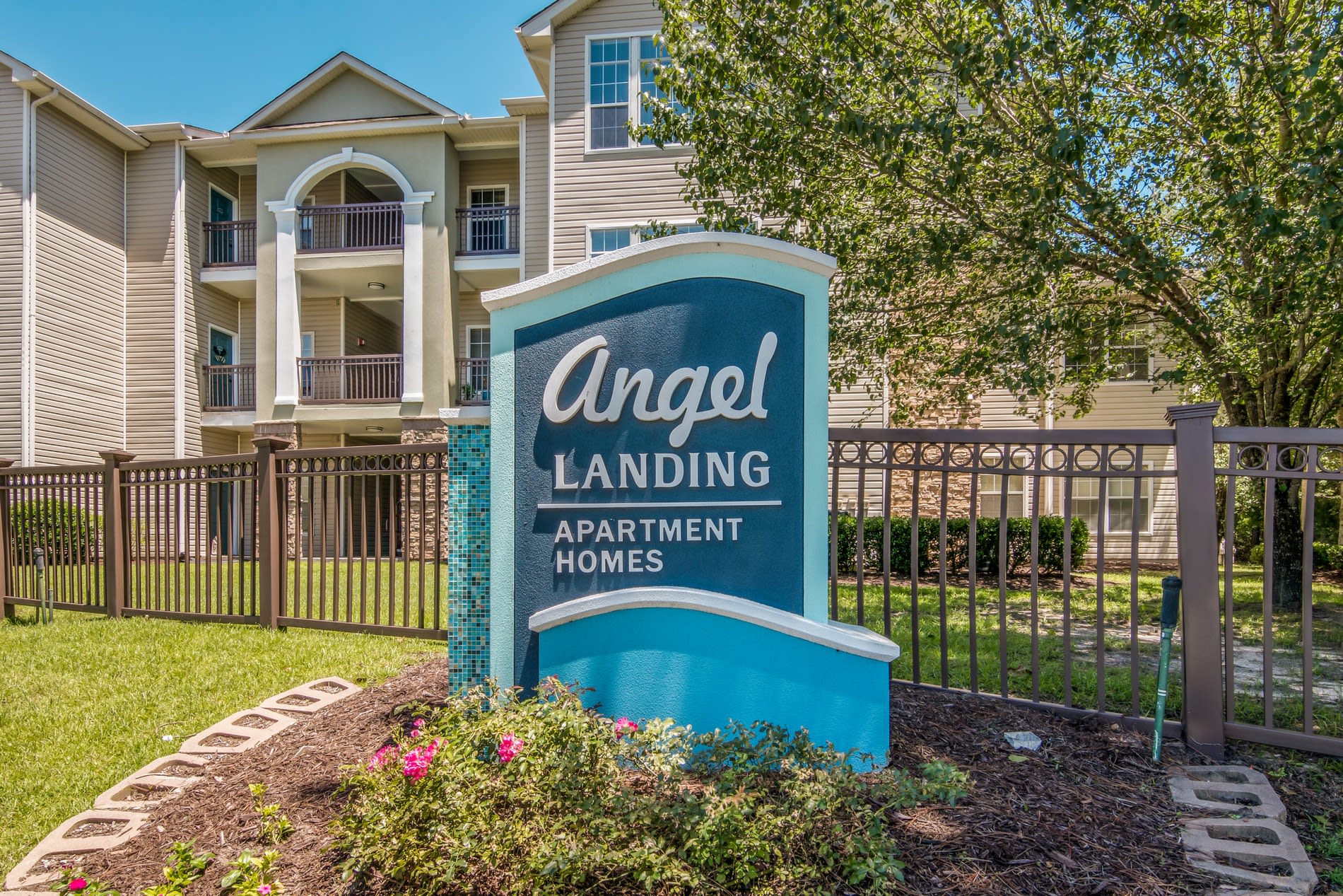 Floor Plans of Angel Landing Apartments in Pensacola, FL