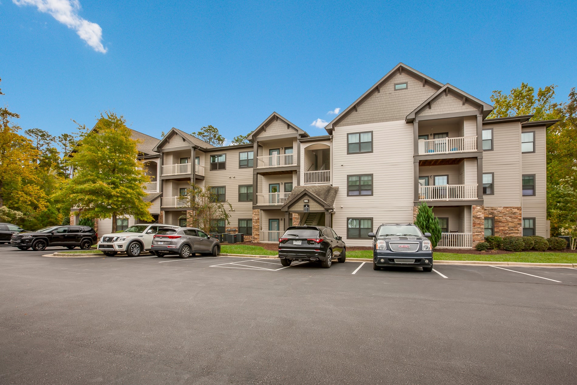 Floor Plans of Patriot Park Apartments in Fayetteville, NC