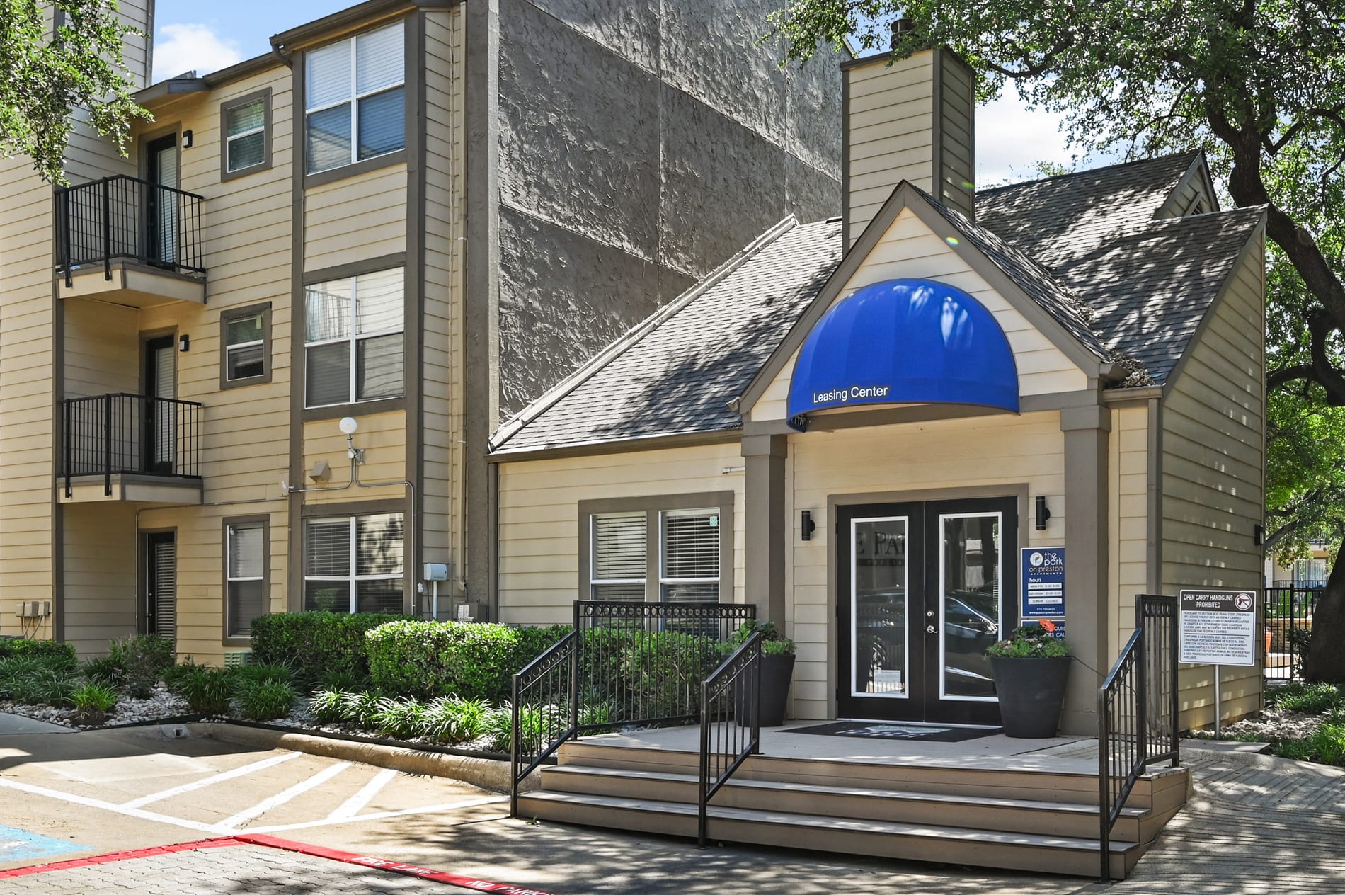 Floor Plans of The Park on Preston Apartments in Dallas, TX