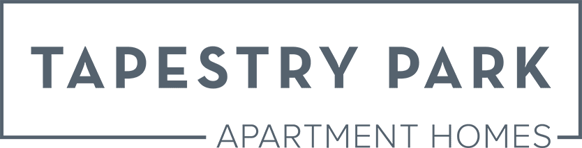 A sign that says Tapestry Park Apartment Homes.