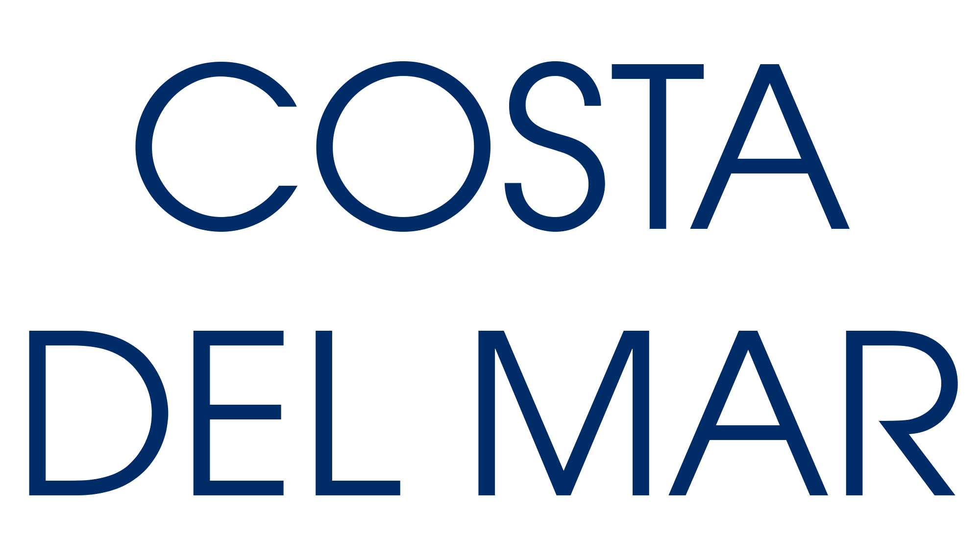 Costa del mar sales logo